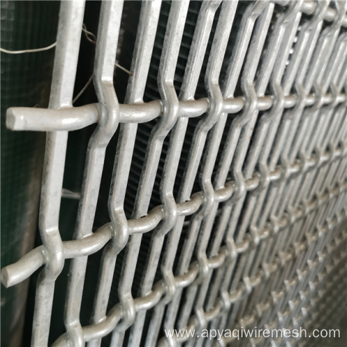 Heavy Duty Crimped Wire Mesh for Pig Beds